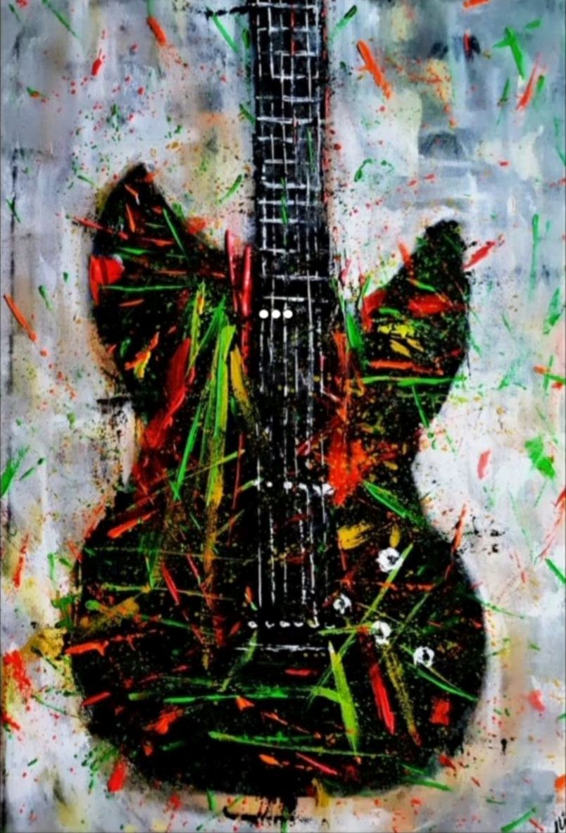 ArteDiAlina.com painting: A New Song